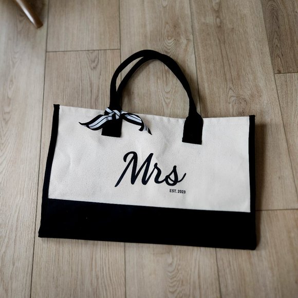 Mrs. Est 2023 Tote Bag - Picture 1 of 5